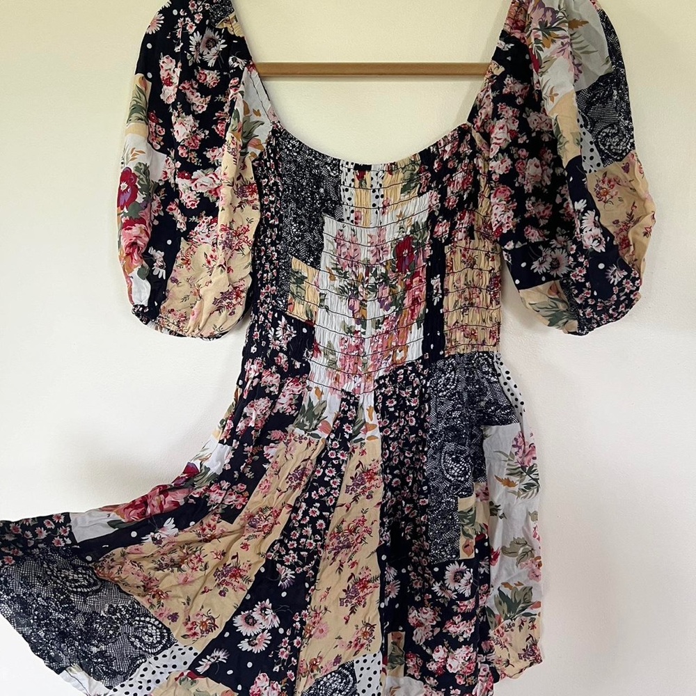 Urban Outfitters Women's Multi Playsuit-romper